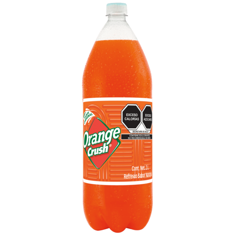 Orange Crush Orange Flavor Soda 68 fl oz