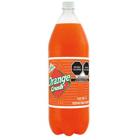 Orange Crush Orange Flavor Soda 68 fl oz