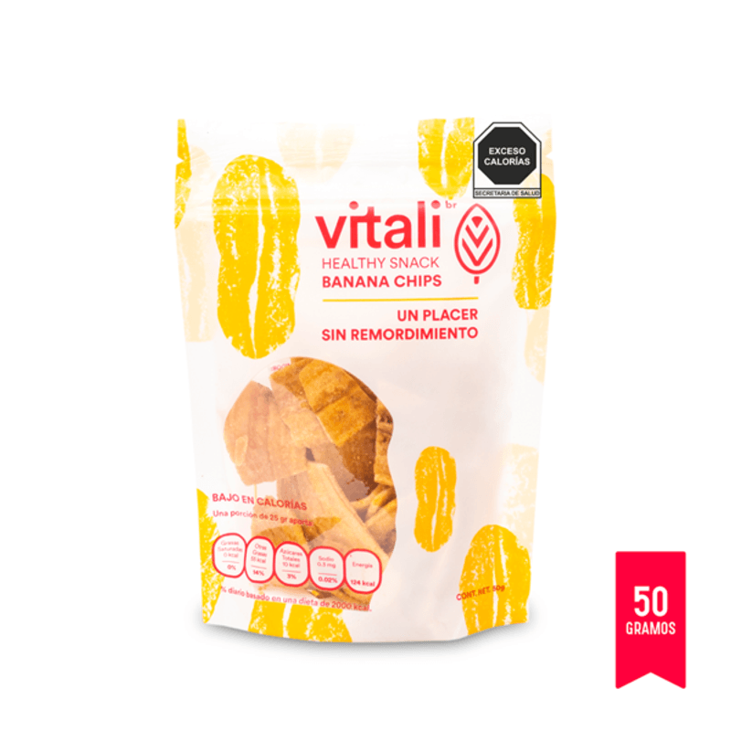 Vitali Dehydrated Banana 2 oz Main image