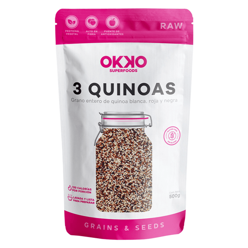 Okko Triple Quinoa R 18 oz Main image