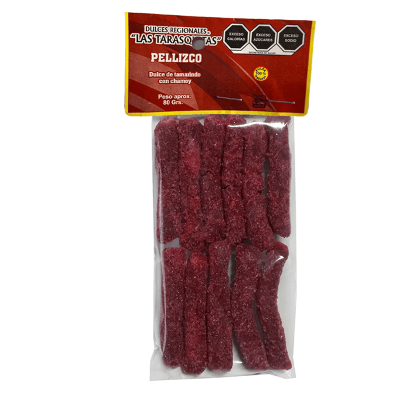 Las Tarasquitas Tamarind Pinch with Chamoy 1 Piece