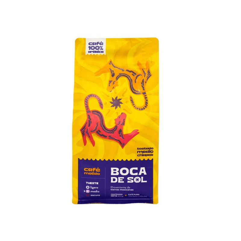 Boca Del Sol Medium Roast Chiapas Coffee, 14 oz