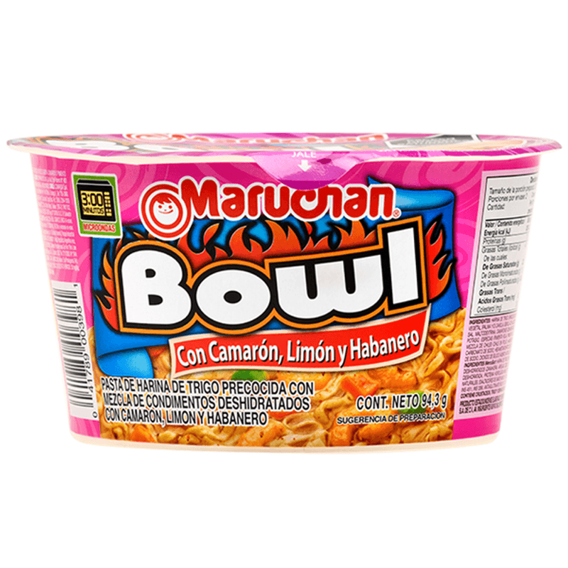 Maruchan Instant Soup Shrimp and Chili - 3.3 oz