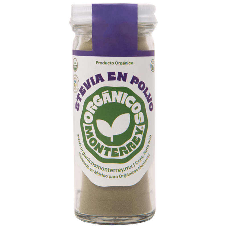 Organicos Monterrey Natural Stevia Powder 2 oz
