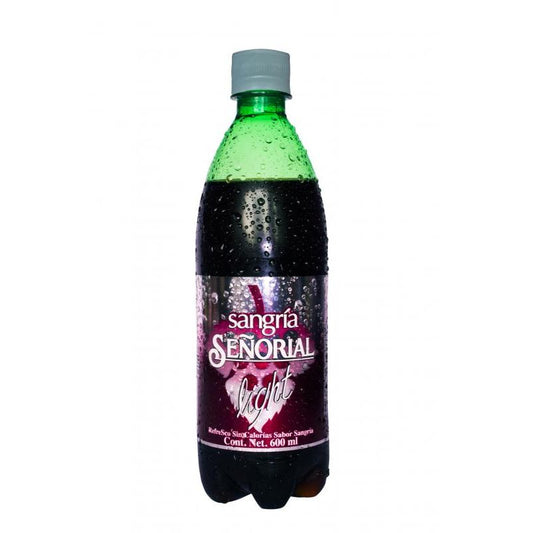 Light Sangria Flavor Carbonated Drink - 20 oz