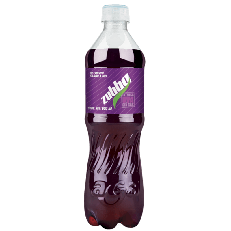 Zubba Grape Flavor Soda 20 oz Main image