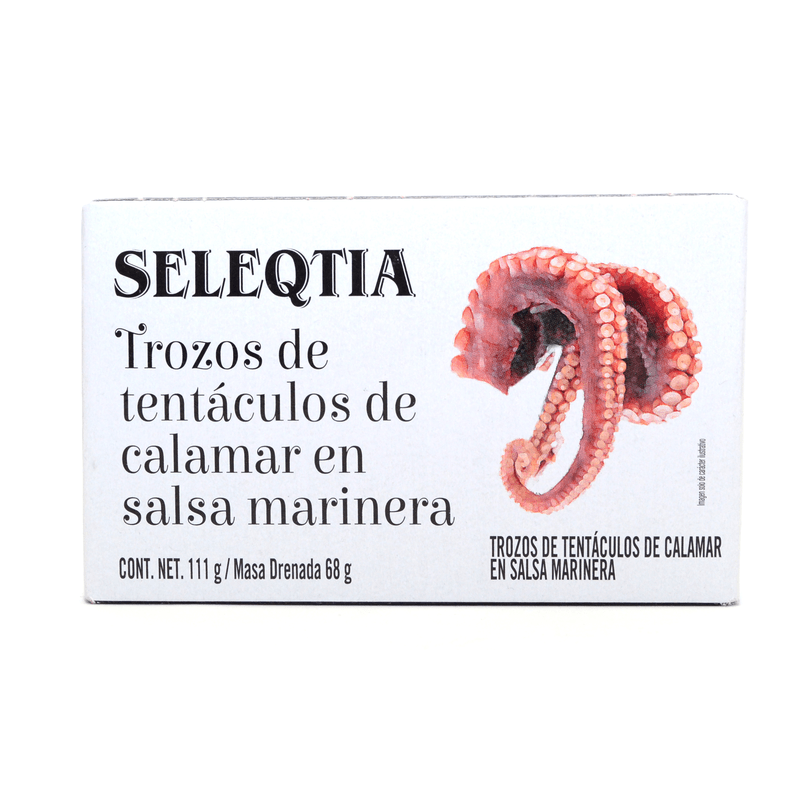 Seleqtia Squid Pieces in Ink 3.9 oz