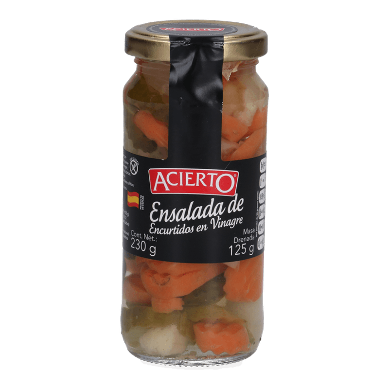 Acierto Pickled Salad in Vinegar 11 oz Main image
