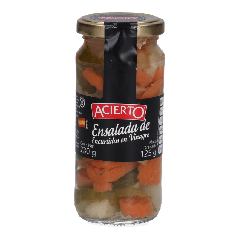 Acierto Pickled Salad in Vinegar 11 oz