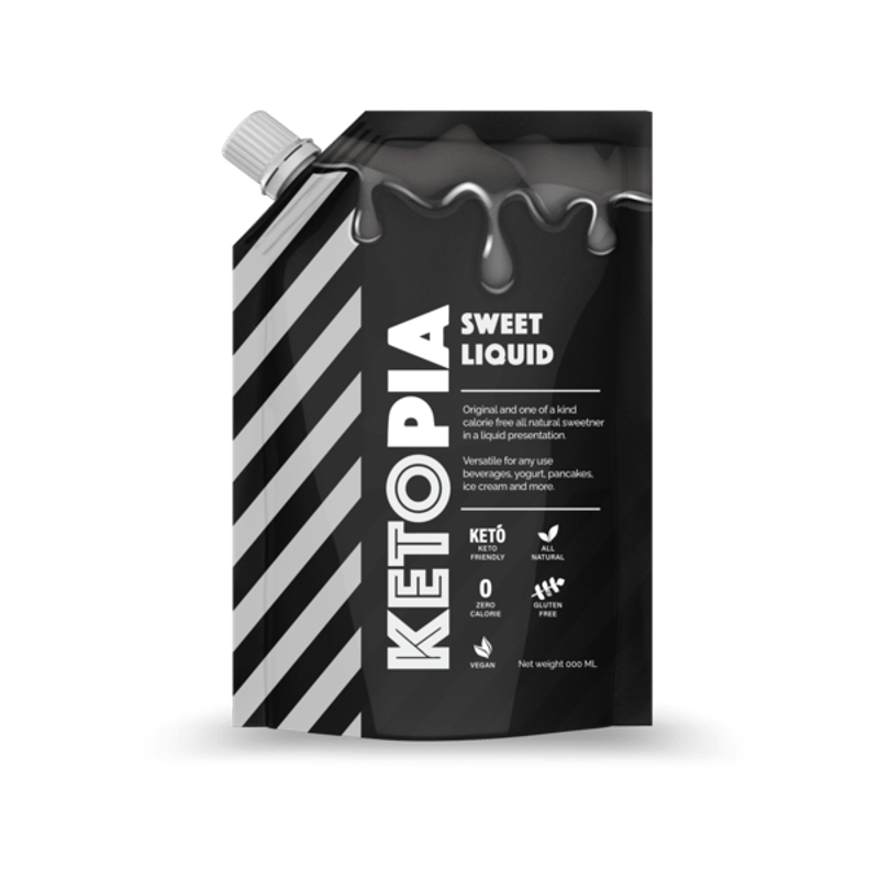 Ketopia Beauty French Vanilla Cookies, 5 oz Main image