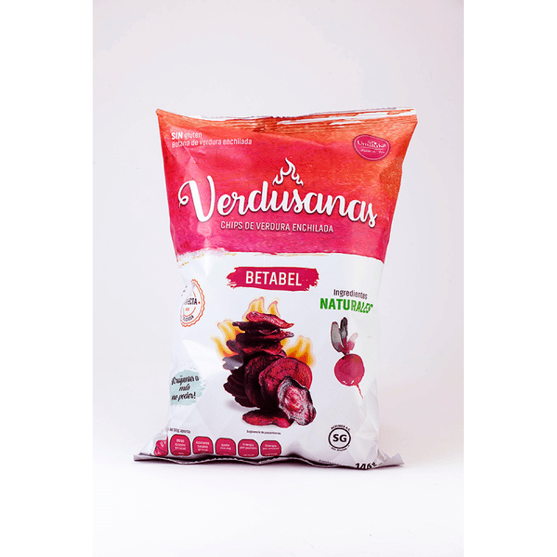 Verdusanas Beetroot Snack - 5 oz Main image