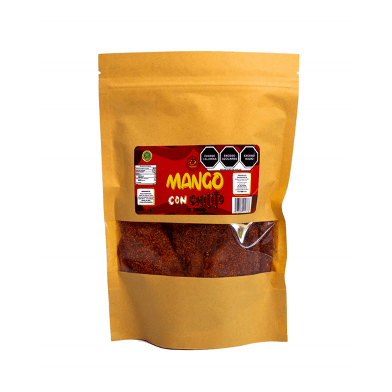 Gourmet Spicy Dried Mango 7 oz