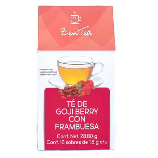 Zen Tea Goji Berry and Raspberry Tea 1 oz