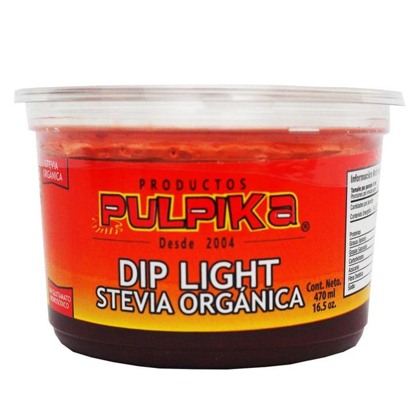 Pulpi-K Light Dip with Organic Stevia 18 oz