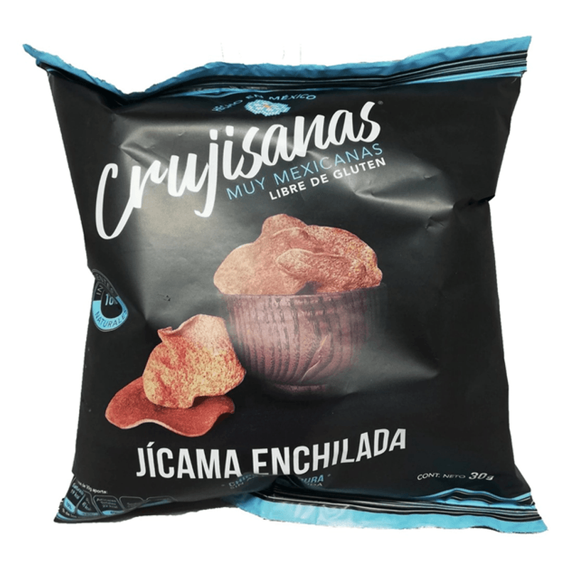 Crujisanas Spicy Jicama Crunchies 1 oz Main image