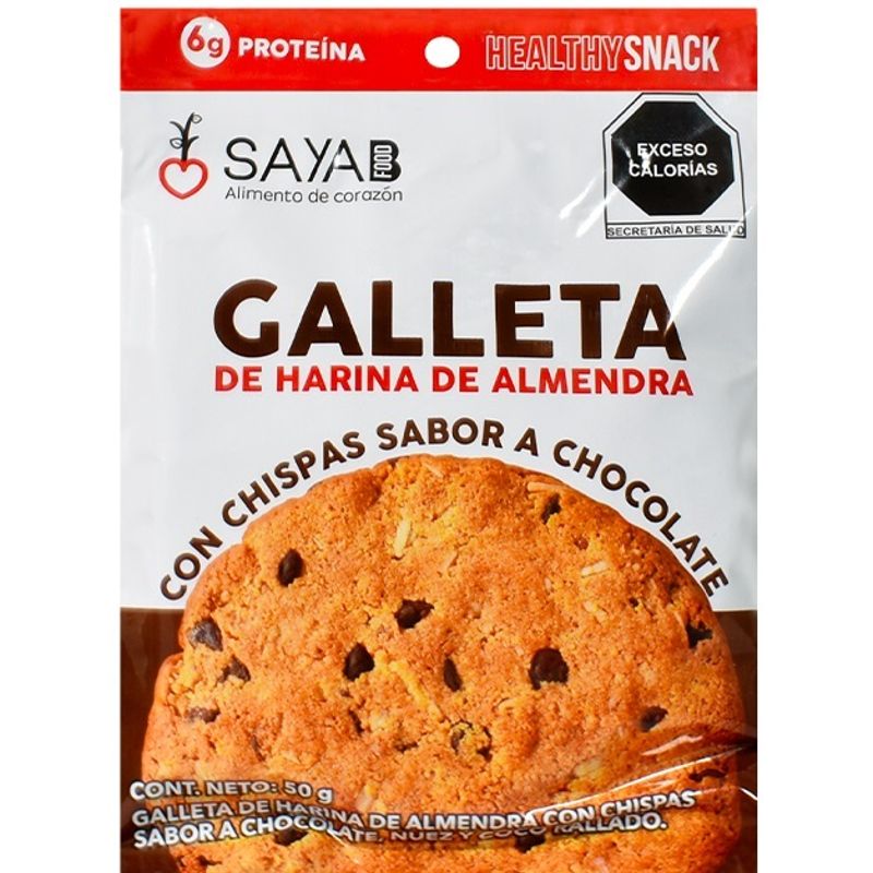 Sayab Almond Flour Cookie with Chocolate Chips, 2 oz Main image