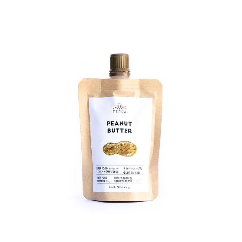 Terra Snacks Peanut Butter Cream 3 oz Main image