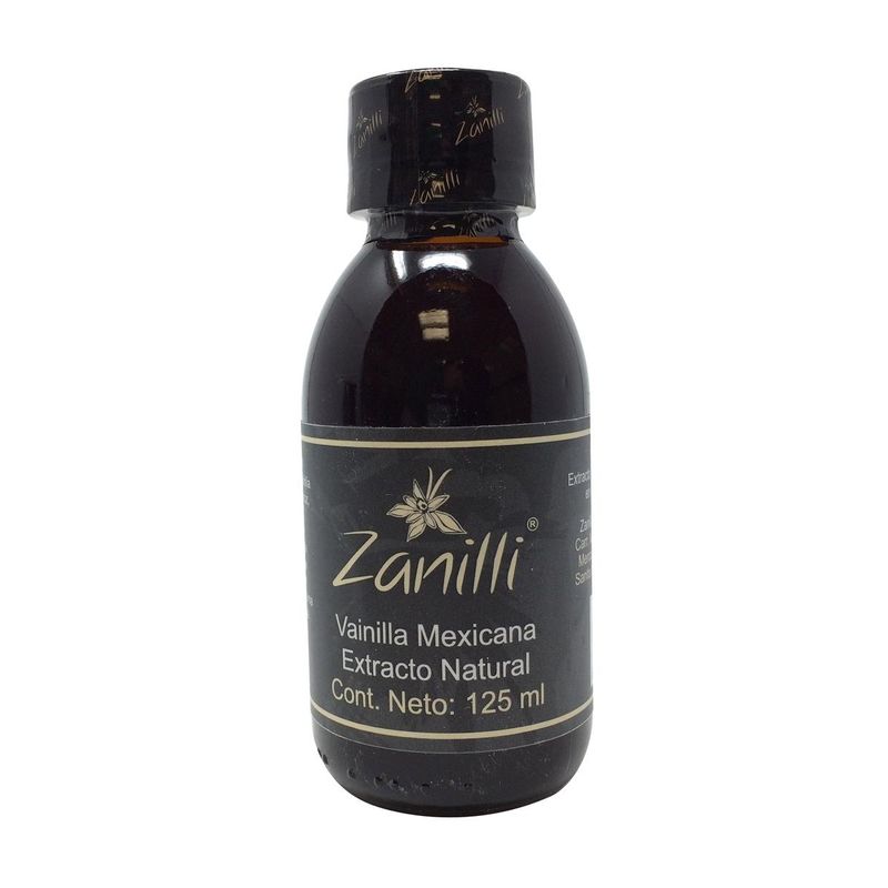 Zanilli Natural Mexican Vanilla Extract 4 oz