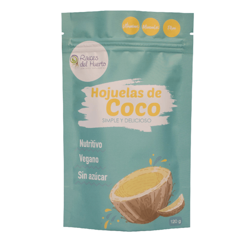 Raices del Huerto Natural Coconut Chips 4 oz Main image