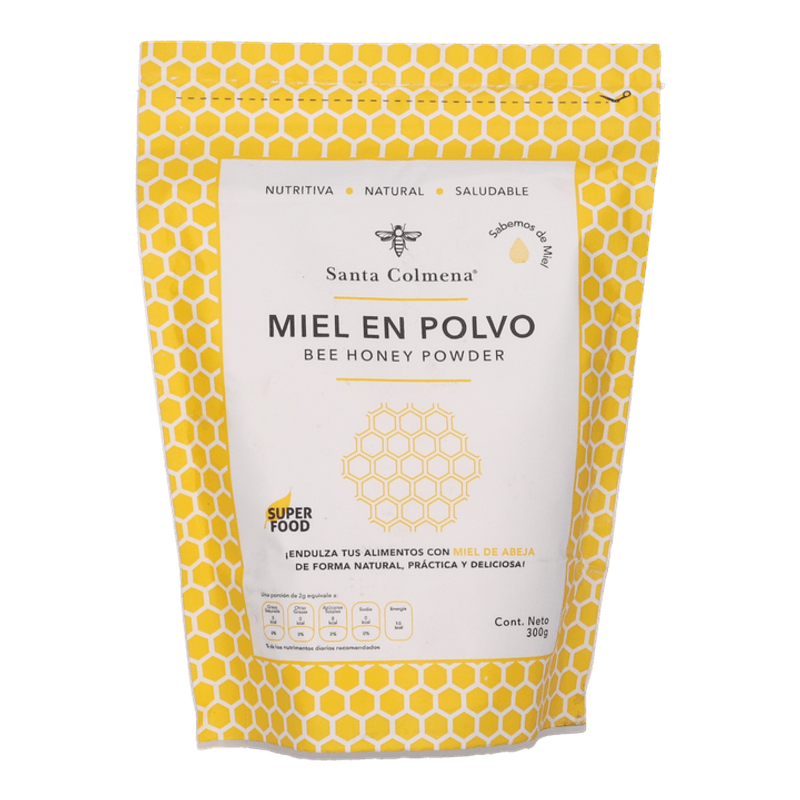 Santa Colmena Honey Powder 11 oz Main image