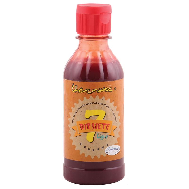 Charamusca Salsa Dip 7 Light 8.5 oz Main image