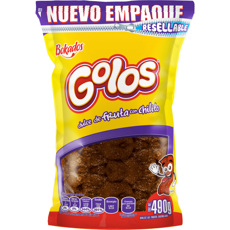 Golos Fruit Candy with Chile 17 oz Main image