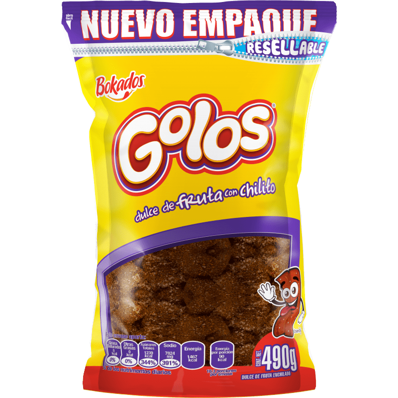 Golos Fruit Candy with Chile 17 oz