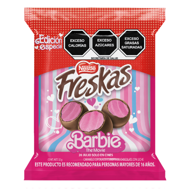 Freskas Chocolate Covered Fluffy Candy, 1 oz
