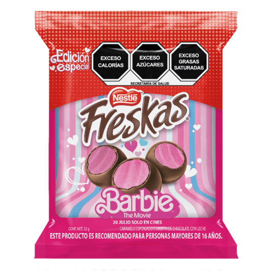 Freskas Chocolate Covered Fluffy Candy 1 oz