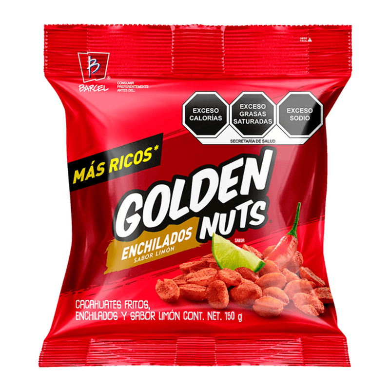 Chili Coated Golden Nuts Barcel 5.3 oz Main image