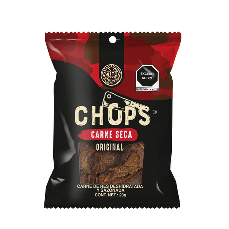 Chops Original Dried Beef 1 oz Main image