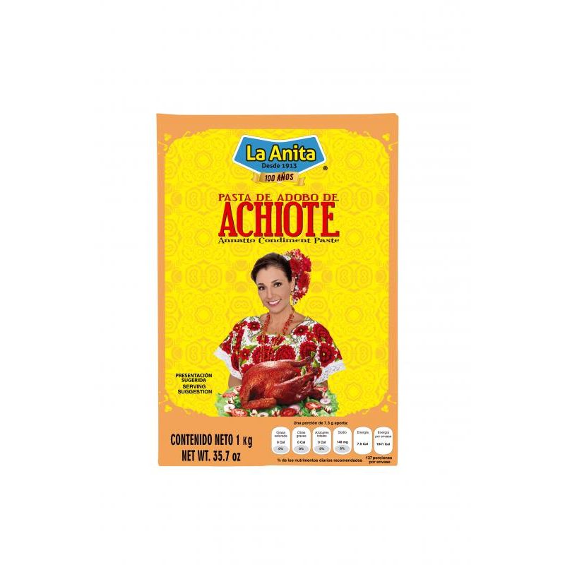 la Anita Achiote Adobo Paste - 35 oz Main image