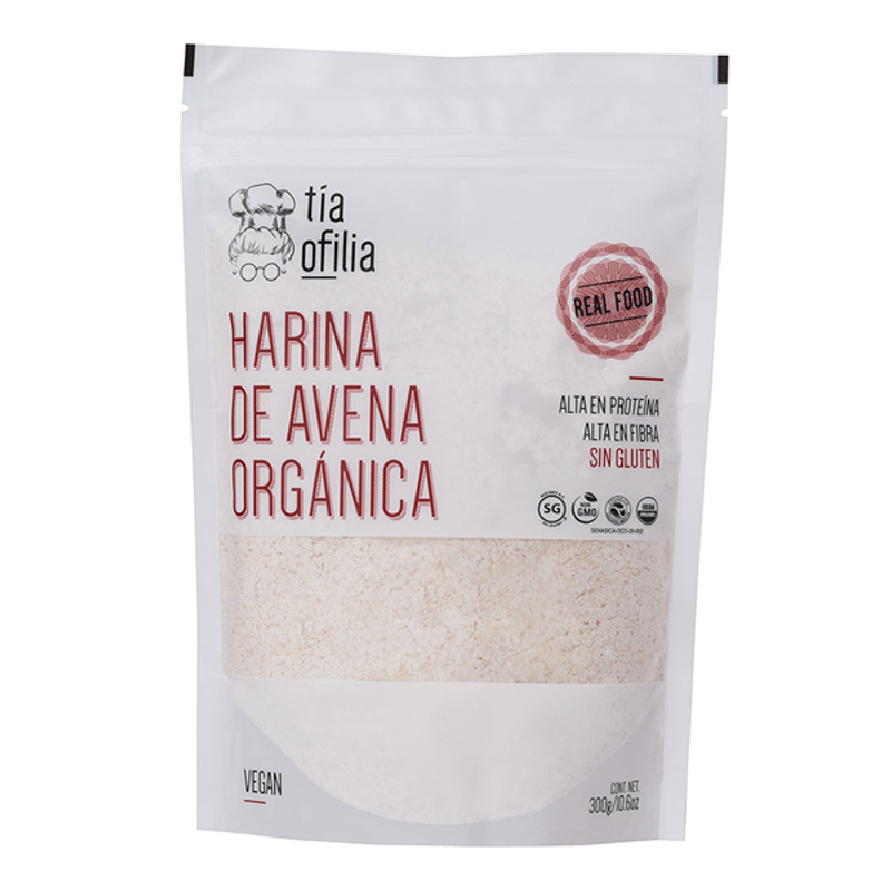 Tia Ofilia Organic Gluten-Free Oat Flour 11 oz