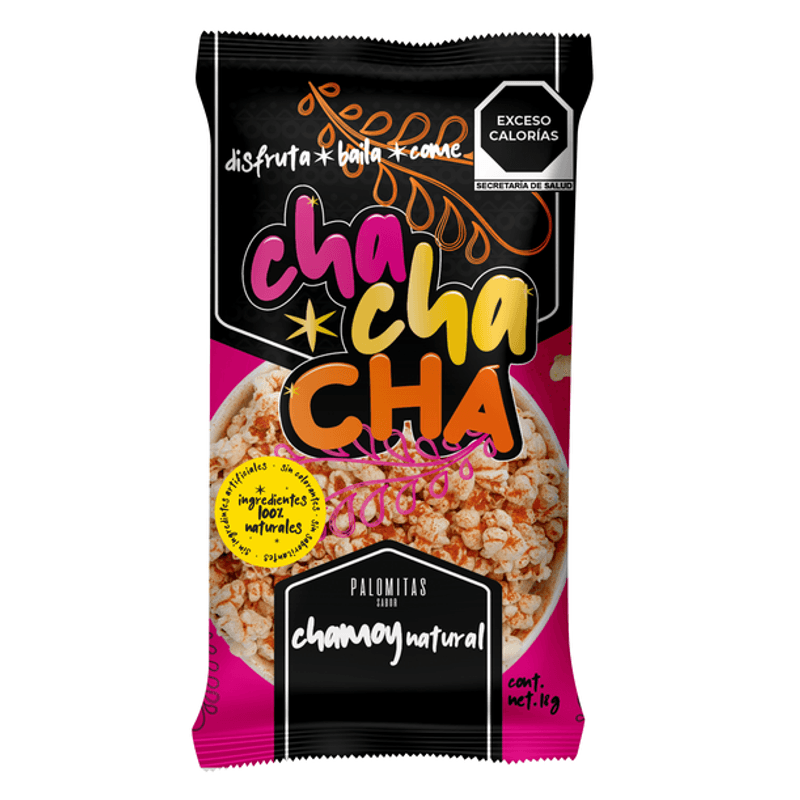 Cha Cha Cha Sugar-Free Chamoy Popcorn - 0.6 oz Main image