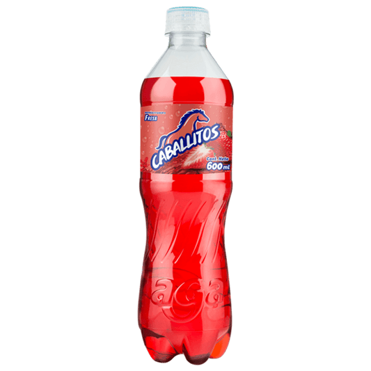 Strawberry Flavor Soda - 20 oz