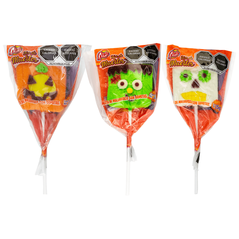 Risa Day of the Dead Lollipop, 1 Piece Main image