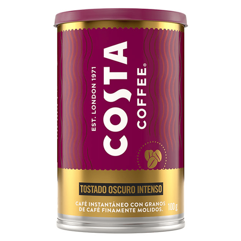 Costa Coffee Soluble Coffee, 3.5 oz Main image