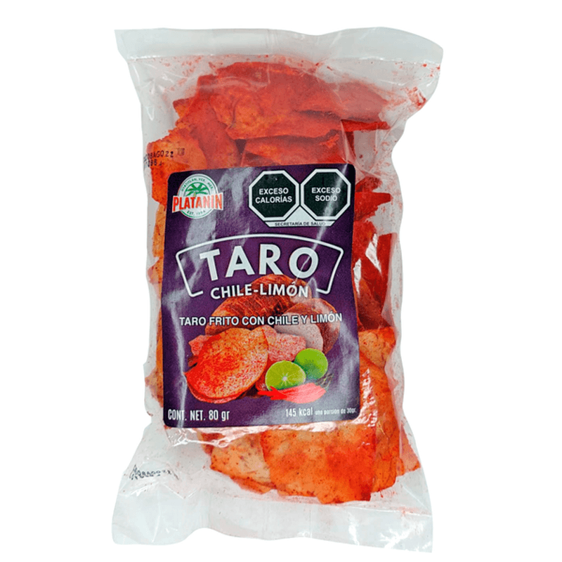 Platanin Lemon and Chili Dried Malanga, 3 oz Main image
