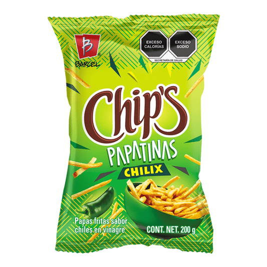 Barcel Papatinas Chips 7 oz