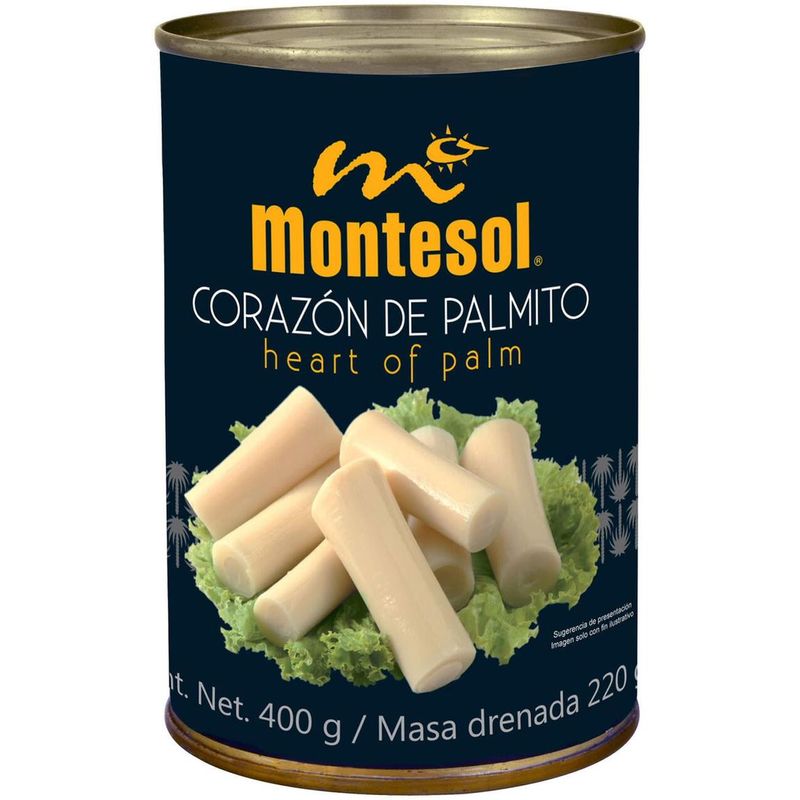 Montesol Palm Hearts - 14 oz