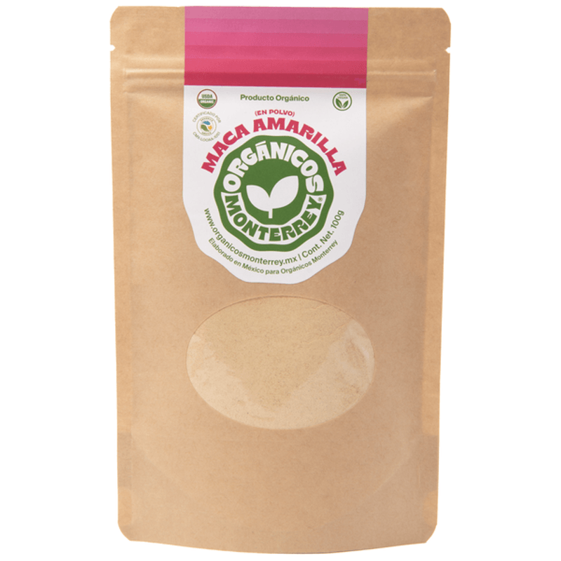 Organicos Monterrey Spirulina Algae Powder 4 oz