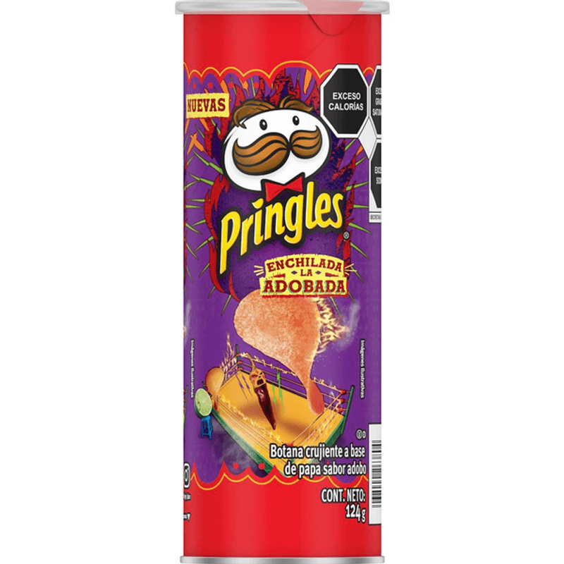 La Adobada Spicy Potato Snack - 4 oz Main image