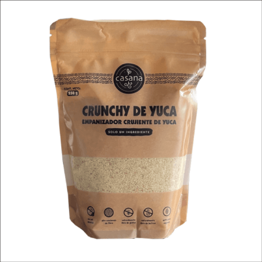 Casana Organic Crunchy Yuca Breading - 11 oz