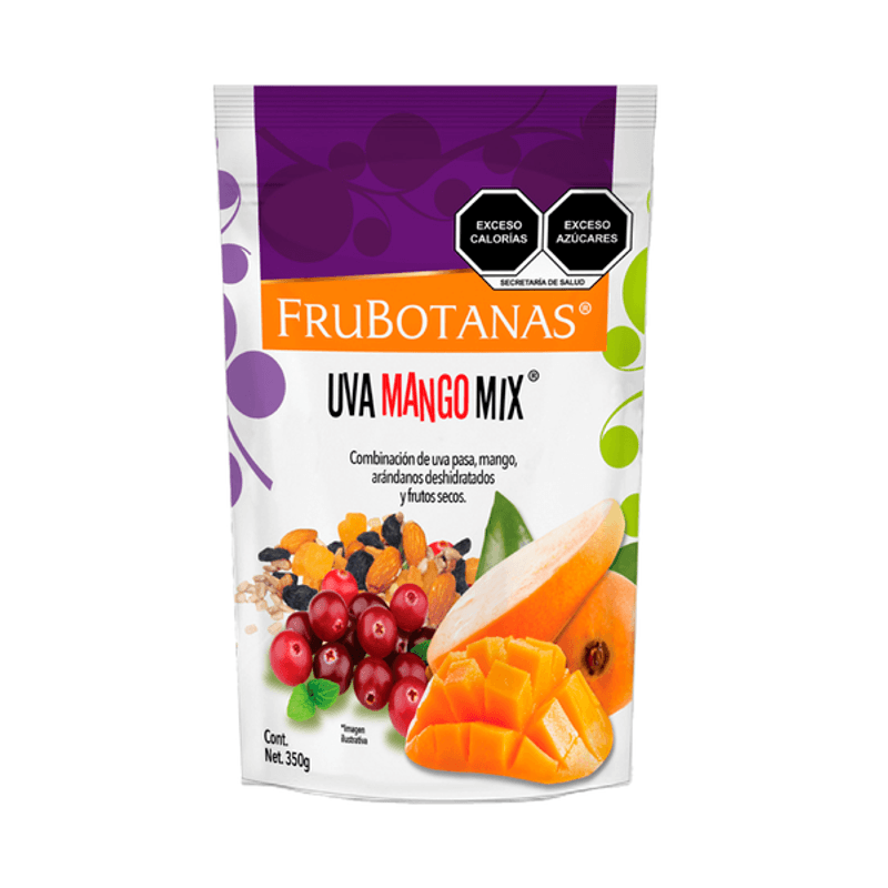 Frubotanas Grape Mango Mix 12 oz Main image
