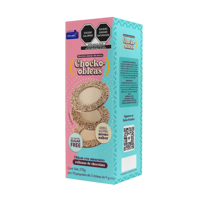 Mini Amaranth Wafers Turin - 1 Piece