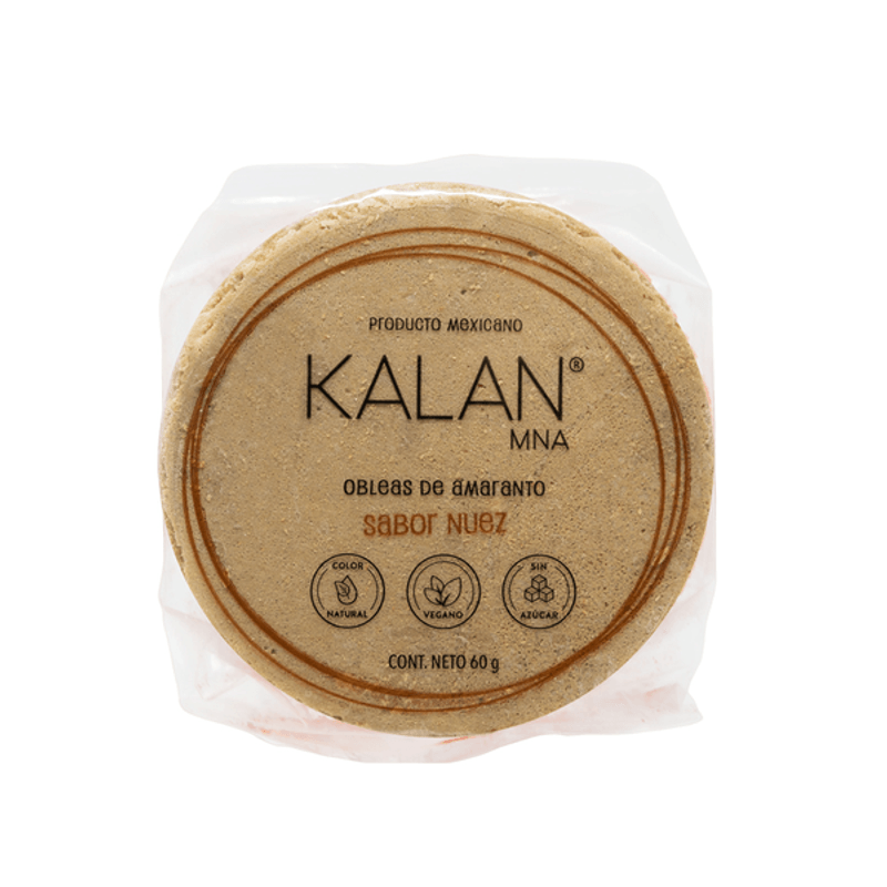 Kalan Amaranth Wafers Walnut 2.1 oz