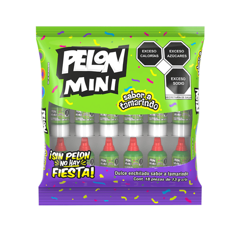 Pelon Pelo Rico Spicy Tamarind Candy 0.5 oz