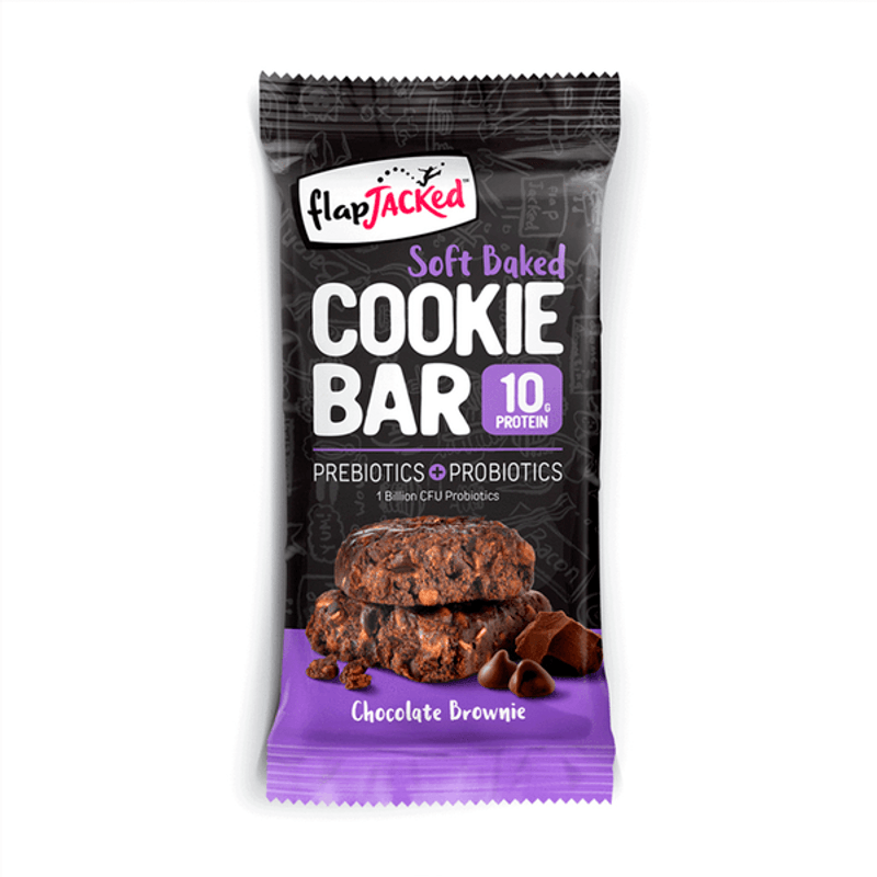 Flapjacket Brownie Protein Cookie Bar - 2 oz