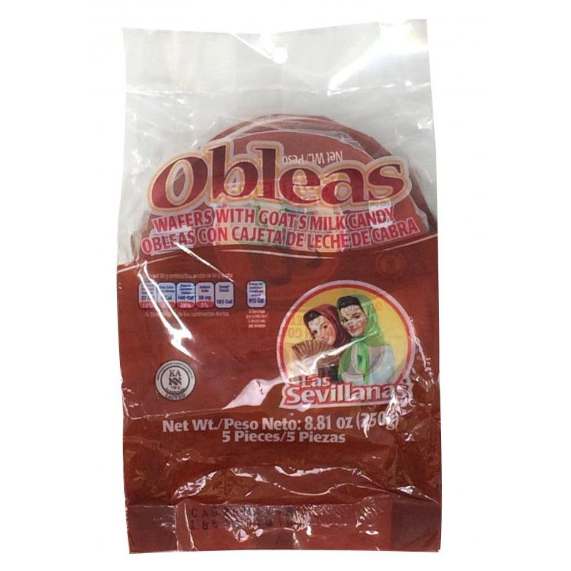 Las Sevillanas Wafers with Cajeta 9 oz Main image