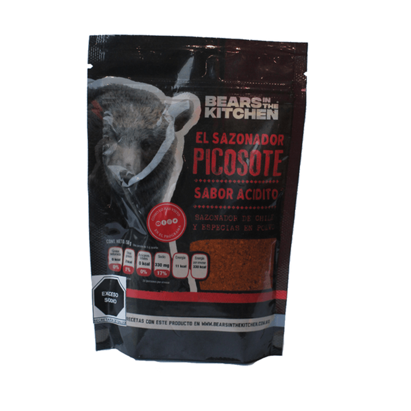 Bears in the Kitchen Acidic Flavor Seasoning 5 oz Main image